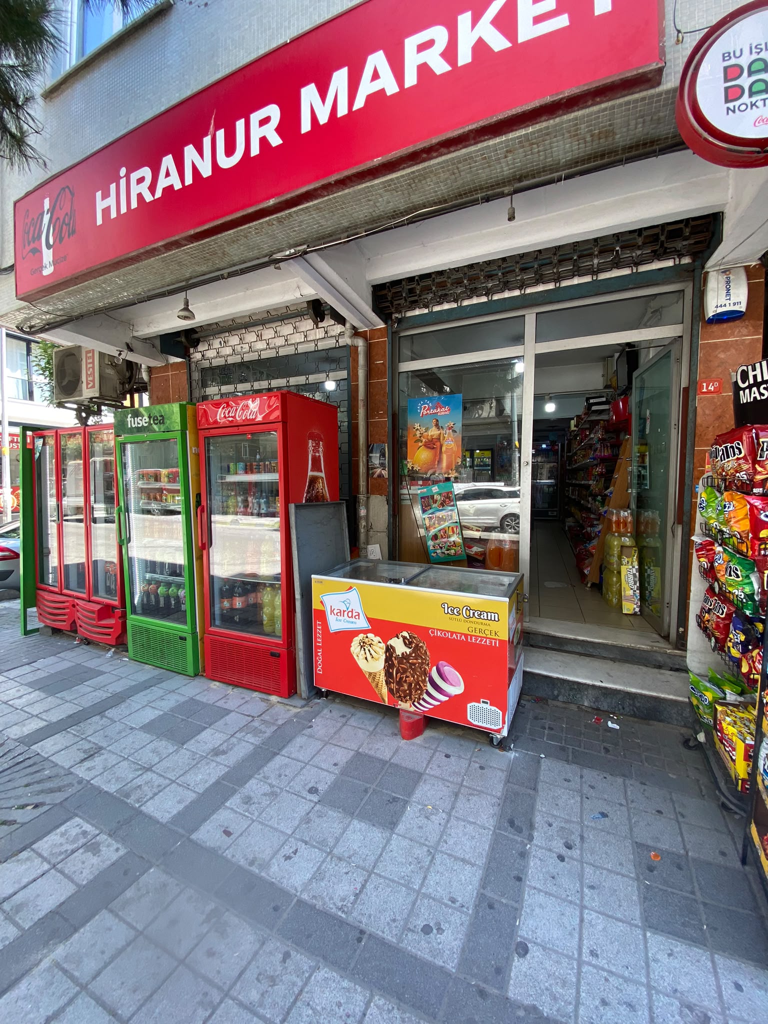 MABEL GAYRİMENKUL'DEN İŞLEK CADDE'DE DÜKKAN